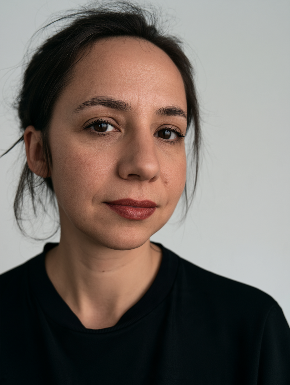 Portrait of Dina Saleem